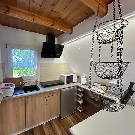 Vakantiehuis Nad Zalewem *