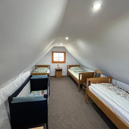Nad Zalewem Holiday home *