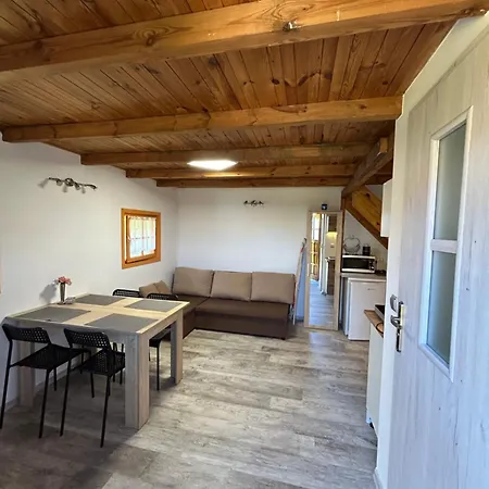 Nad Zalewem Holiday home *